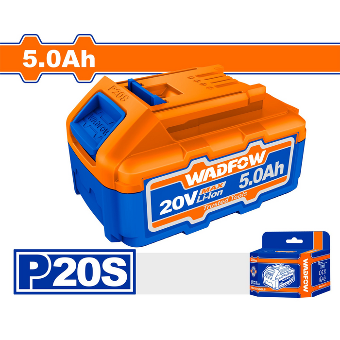 Lithium-ion baterija WLBP550 5,0 Ah WADFOW