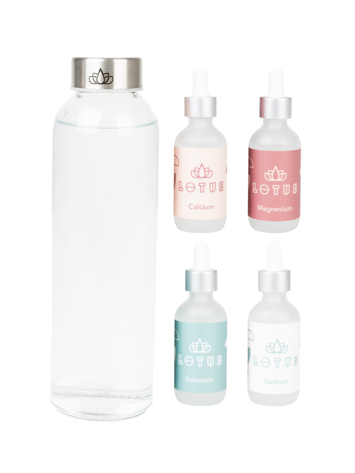Photo of LOTUS WATER Complete Set ( Default Title ) [ Lotus Coffee Products ] [ Brewing Accessories ]