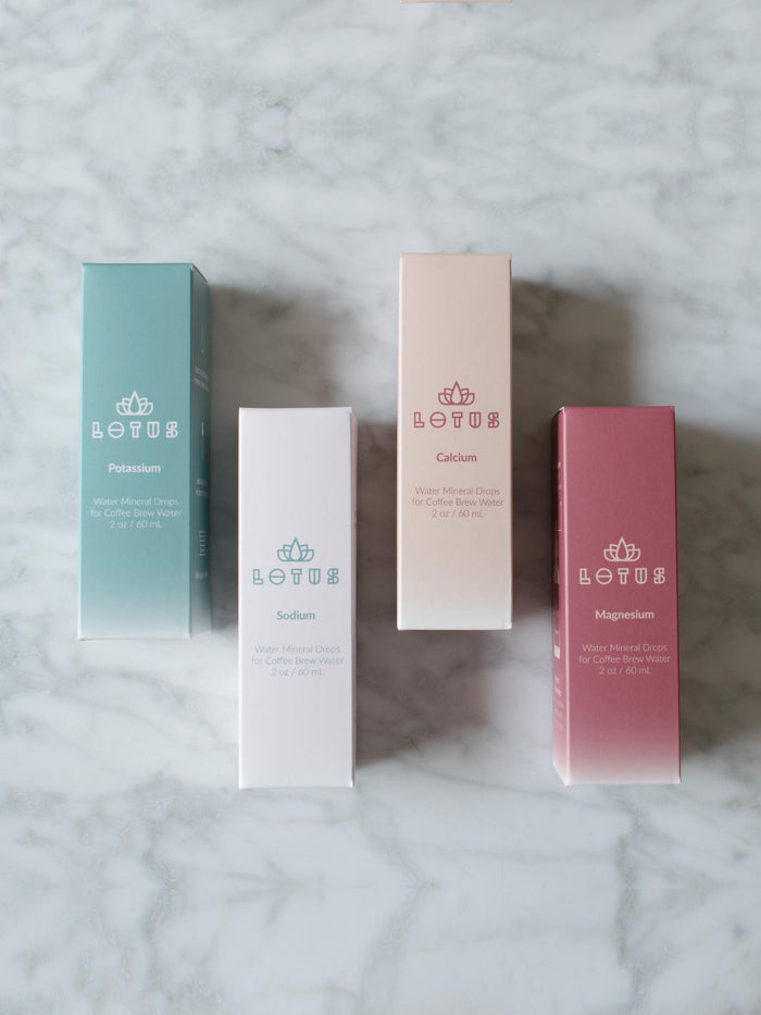 Photo of LOTUS WATER Complete Set ( ) [ Lotus Coffee Products ] [ Brewing Accessories ]