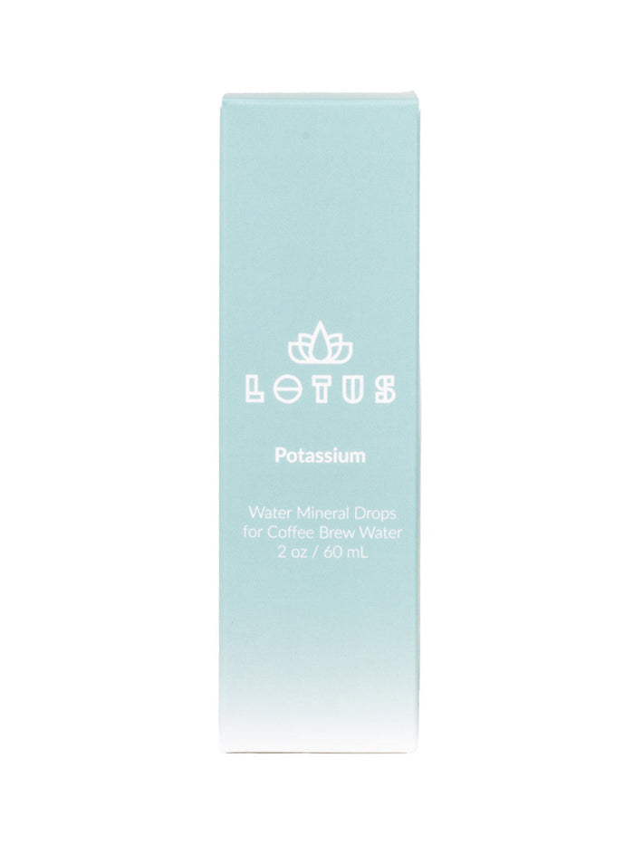 Photo of LOTUS WATER Potassium ( ) [ Lotus Coffee Products ] [ Brewing Accessories ]