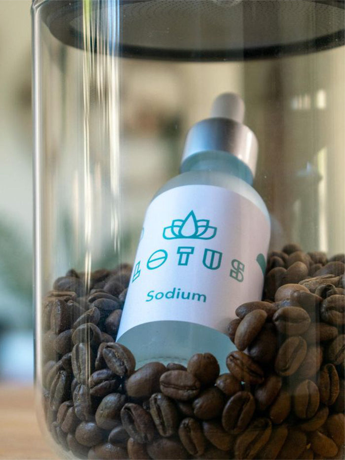 Photo of LOTUS WATER Sodium ( ) [ Lotus Coffee Products ] [ Brewing Accessories ]