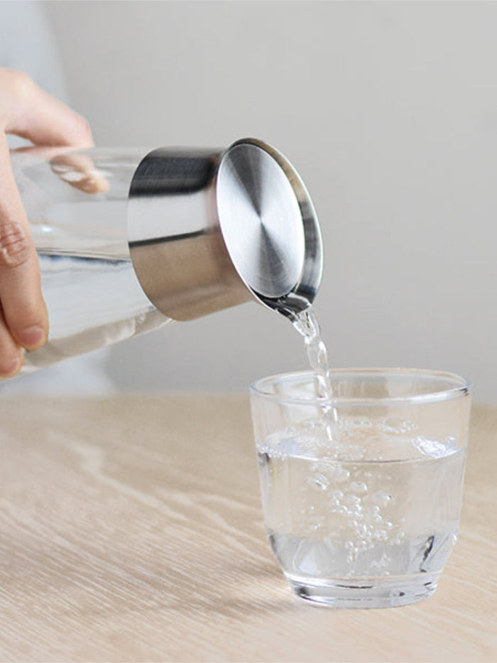Photo of KINTO Luce Water Carafe (750ml/25.5oz) ( ) [ KINTO ] [ Water Servers ]