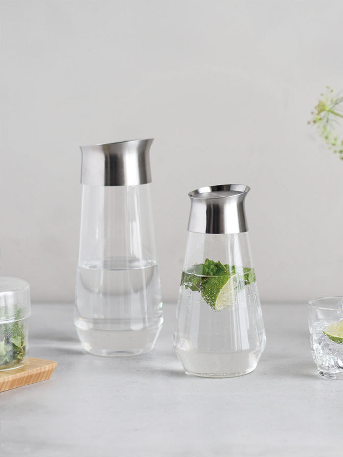 Photo of KINTO Luce Water Carafe (750ml/25.5oz) ( ) [ KINTO ] [ Water Servers ]