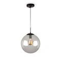 LUNA 138 VISILICA BLACK/CLEAR 1*E27