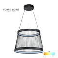 LUNA 318 LUSTER 50W 3000/4000/5700K CRNI