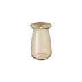 Photo of KINTO LUNA Vase 80x130mm ( Brown ) [ KINTO ] [ Vase ]