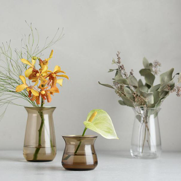 Photo of KINTO LUNA Vase 80x130mm ( ) [ KINTO ] [ Vase ]