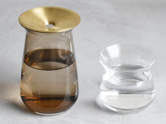Photo of KINTO LUNA Vase 80x130mm ( ) [ KINTO ] [ Vase ]