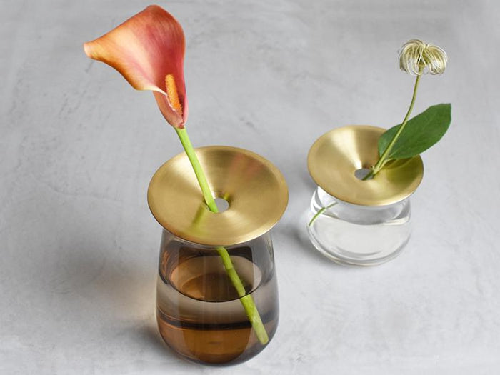 Photo of KINTO LUNA Vase 80x130mm ( ) [ KINTO ] [ Vase ]