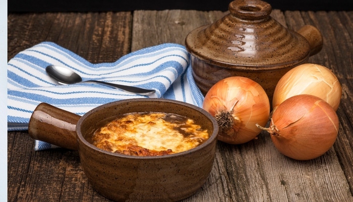 Lunch and Learn: French Onion Soup 10/20/2026 11:30am
