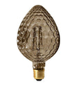 LYNCO Led filament E27 4W 2000K smoky ananas