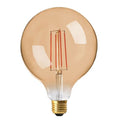 LYNCO Led filament G125 E27 4W 2000K