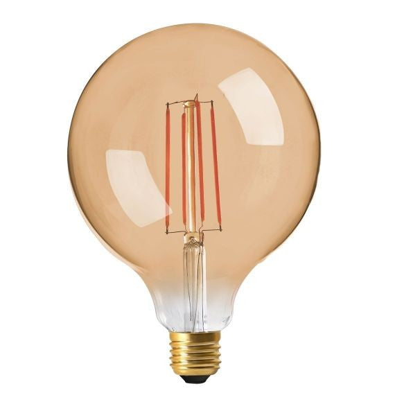 LYNCO Led filament G125 E27 4W 2000K