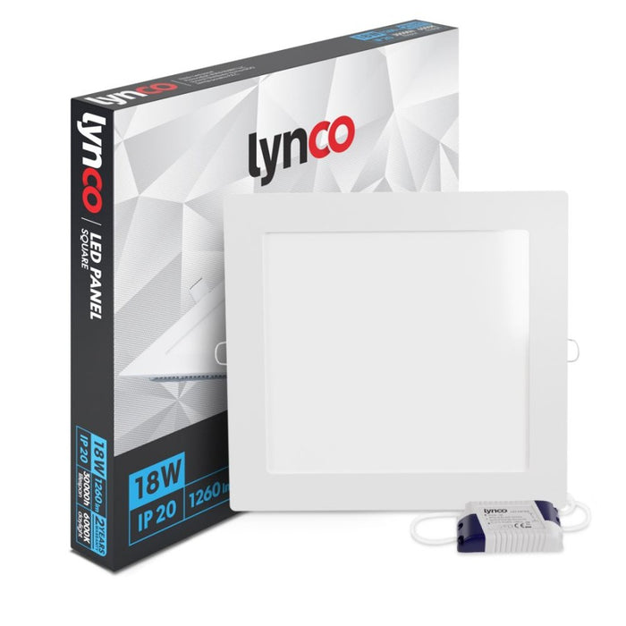 LYNCO Led panel 18W 6000K ugradna kocka