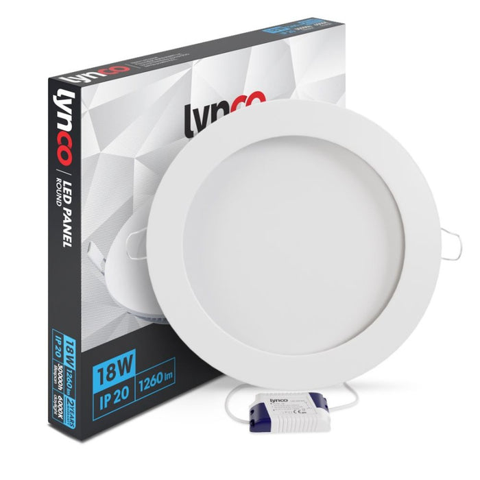 LYNCO Led panel 18W 6000K ugradni kurg