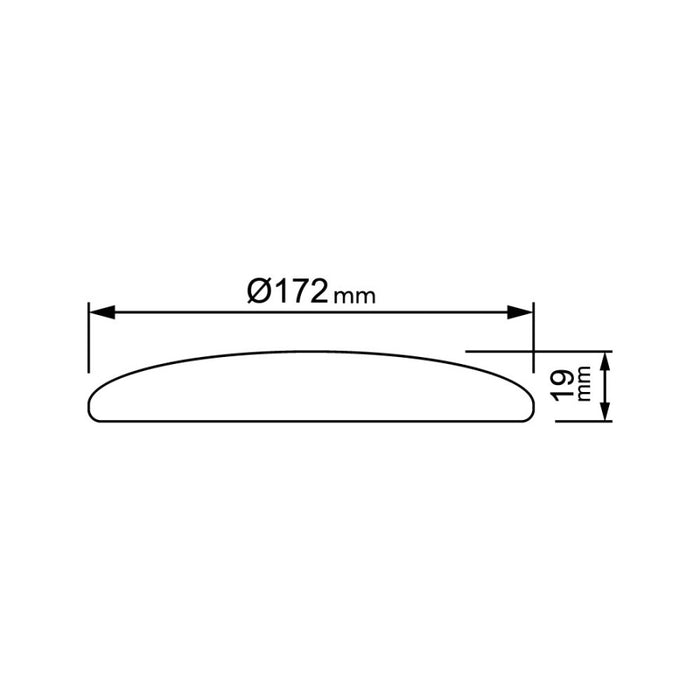 LYNCO Led panel 24W 6000K ugradni krug bez rama