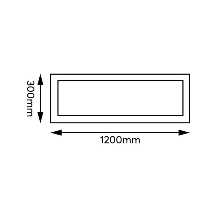 LYNCO Led panel 36W 6500K 300x1200