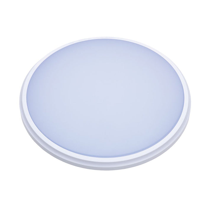LYNCO Led plafonjera 10W 4000K IP65 bela
