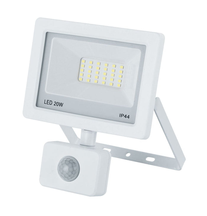 LYNCO Led reflektor SMD 20W sa senzorom beli