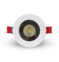 LYNCO Led rozetna lux belo-crna 12W 6500K