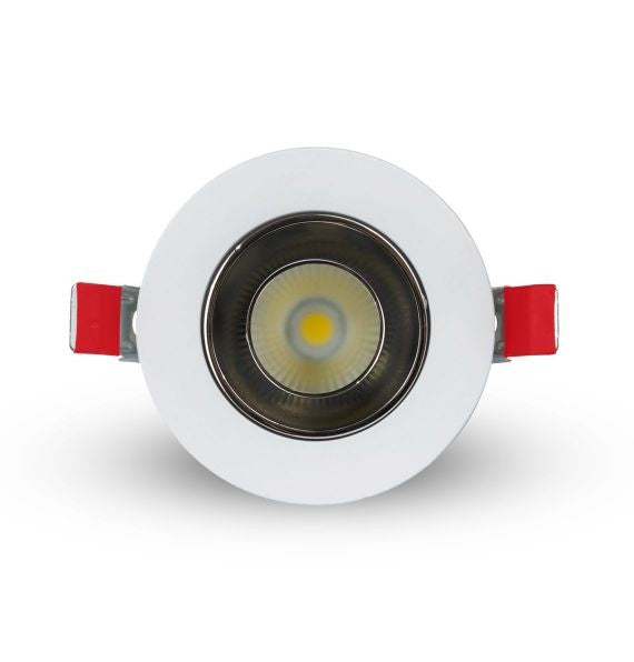 LYNCO Led rozetna lux belo-crna 20W 6500K