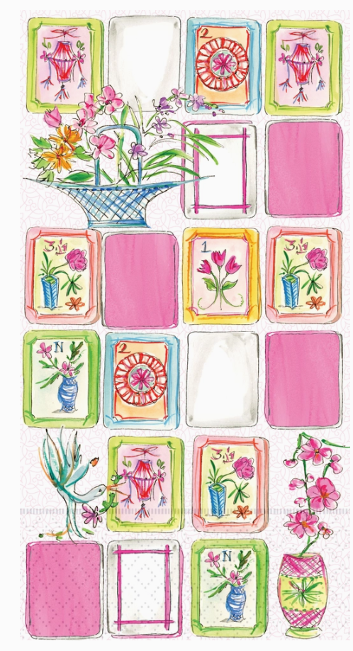 Mahjong Guest Napkin