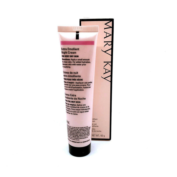 Mary Kay Extra Emollient Night Cream  2.1 oz / 60g NEW! & FRESH!! FREE SHIPPING