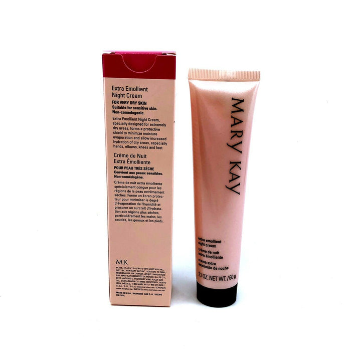 Mary Kay Extra Emollient Night Cream  2.1 oz / 60g NEW! & FRESH!! FREE SHIPPING