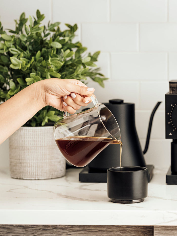 Photo of FELLOW Mighty Glass Carafe (17oz/500ml) ( ) [ Fellow ] [ Decanters ]