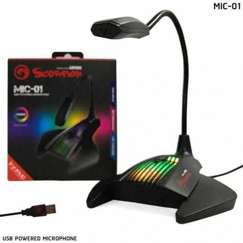 Mikrofon gaming MIC-01 Marvo - Lagermarket
