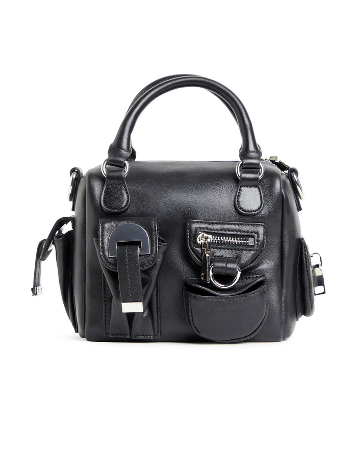 Cynthia Rowley Mini Leather Cargo Bag
