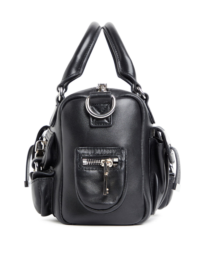 Cynthia Rowley Mini Leather Cargo Bag