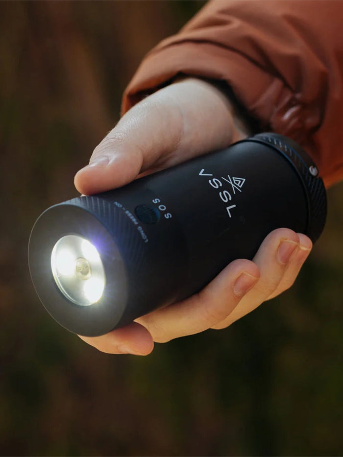 Photo of VSSL Mini Stash Light (Black) ( ) [ VSSL ] [ Storage ]