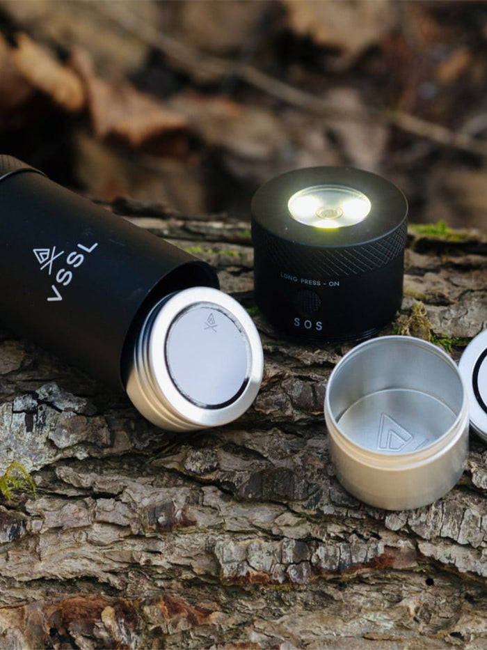 Photo of VSSL Mini Stash Light (Black) ( ) [ VSSL ] [ Storage ]