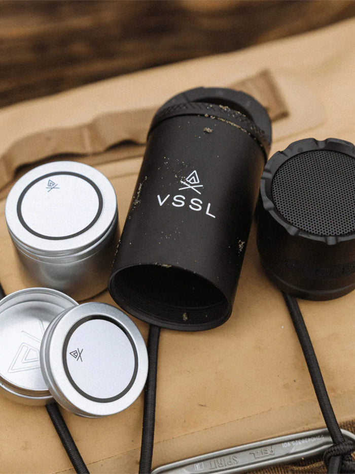 Photo of VSSL Mini Stash Speaker (Black) ( ) [ VSSL ] [ Storage ]