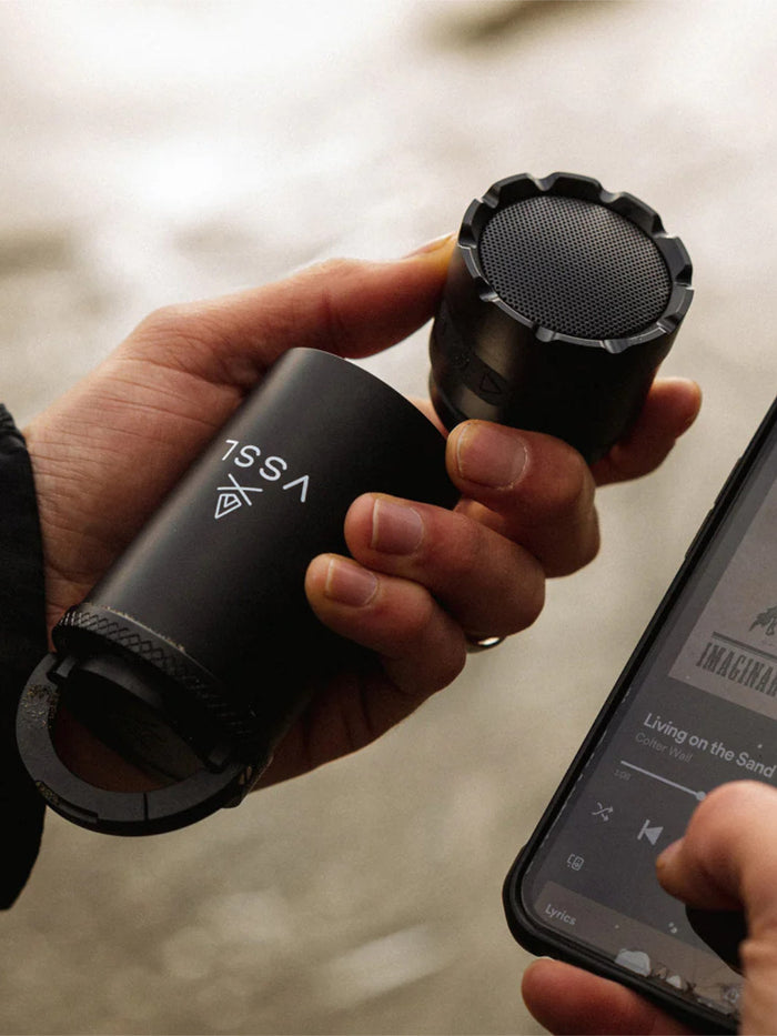 Photo of VSSL Mini Stash Speaker (Black) ( ) [ VSSL ] [ Storage ]