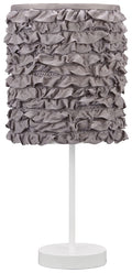 Mirette - Gray / White - Metal Table Lamp