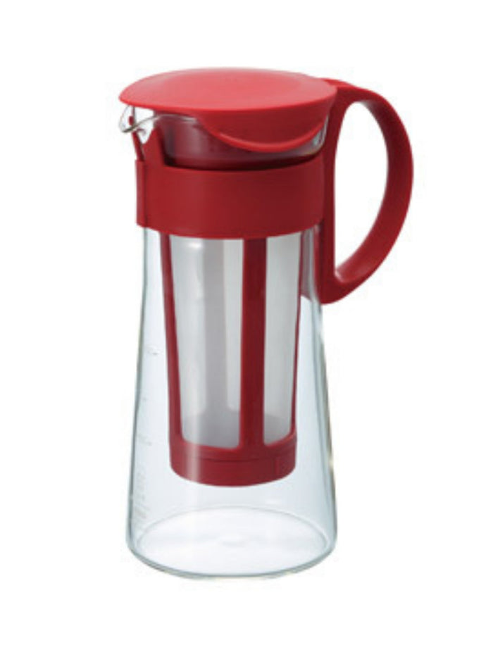 Photo of HARIO Mizudashi Cold Brewer Mini ( Red ) [ HARIO ] [ Cold Brew ]