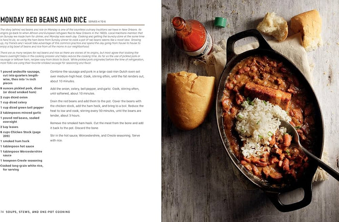 Modern Creole: A Taste of New Orleans Culture and Cuisine Cookbook