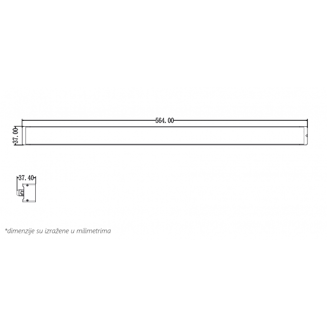 Modul za led panel T11-06C011 21W 4000K OPAL BB Link