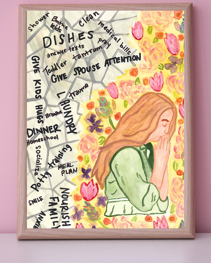 Mom-life Print