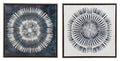 Monterey - Blue / White - Wall Art Set (Set of 2)