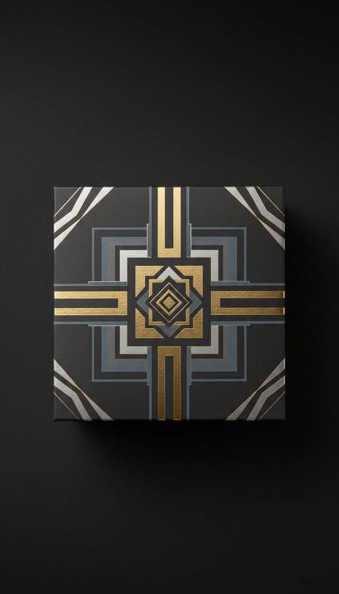 Monthly Mystery Box With Bold Graphics