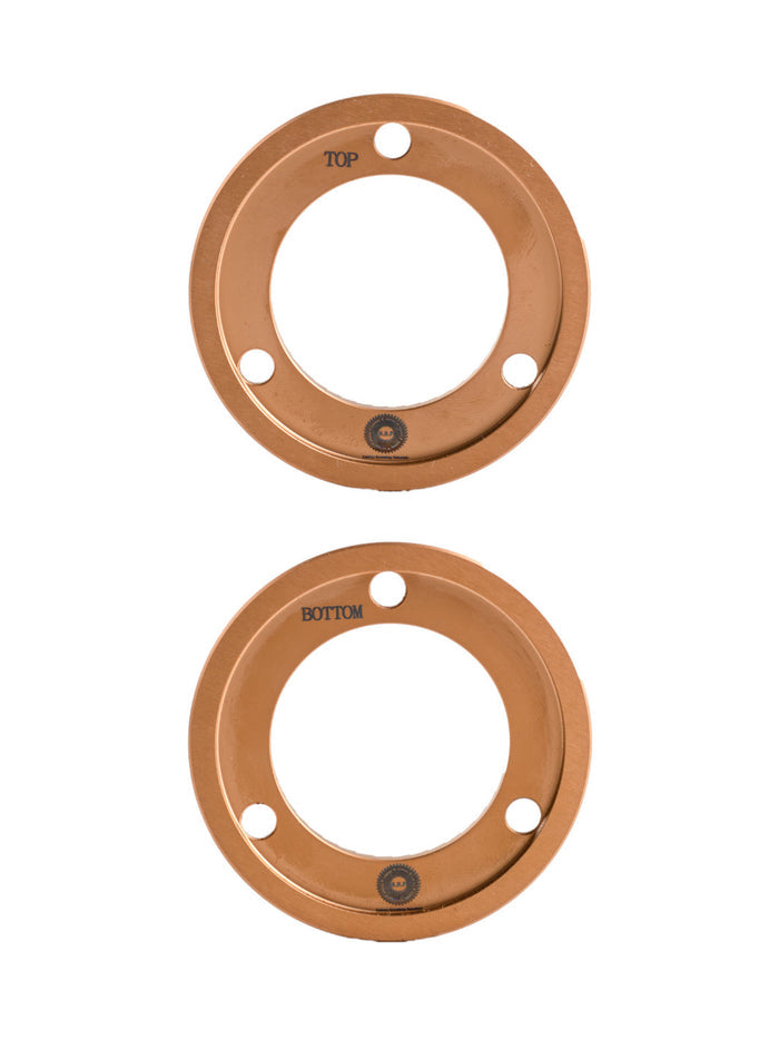 Photo of SSP 64mm Multi Purpose (MP) Flat Brew Burrs (Red Speed Coated) ( ) [ SSP Grinding Solution ] [ Grinder Accessories ]