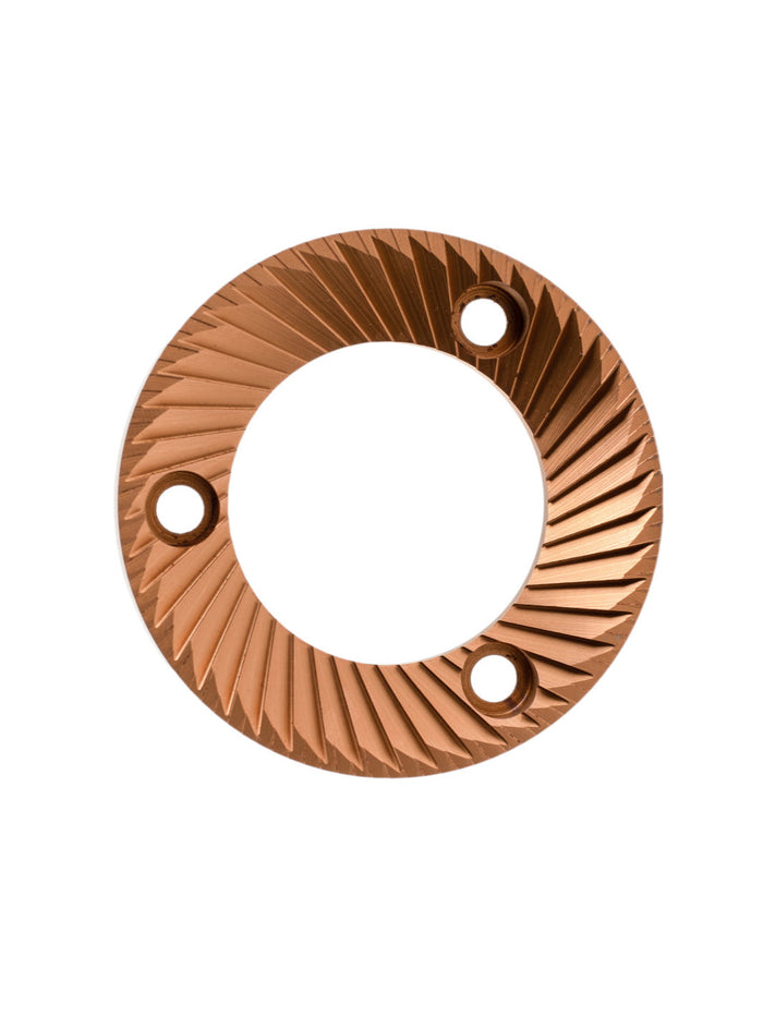 Photo of SSP 64mm Multi Purpose (MP) Flat Brew Burrs (Red Speed Coated) ( ) [ SSP Grinding Solution ] [ Grinder Accessories ]