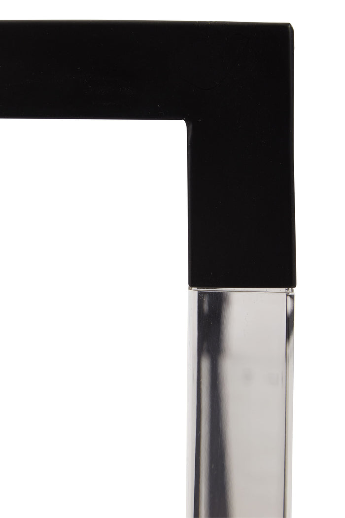 Nallynx - Metallic Gray - Rectangular Cocktail Table