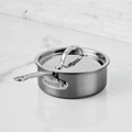 NanoBond Stainless steel 1.5 Covered Saucepan