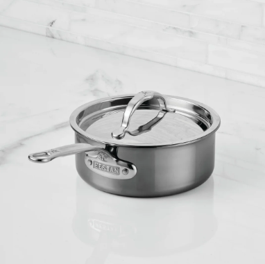 NanoBond Stainless steel 1.5 Covered Saucepan