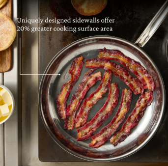 NanoBond Stainless Steel 8.5" Skillet