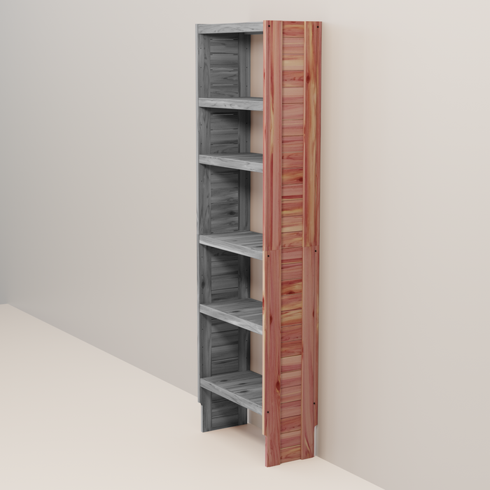 Additional Deluxe Cedar Panel Set